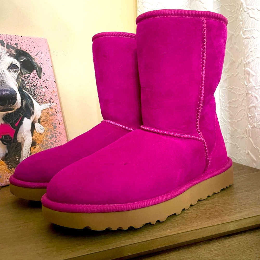 Pink UGG boots